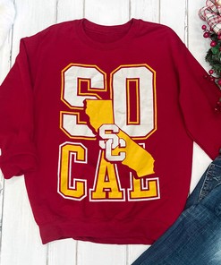 Vintage University of Southern California Trojans Pro Player 90s T-Shirt Fan Gift