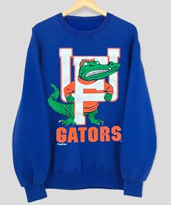 Vintage Vibe Florida Gators T Shirt Classic NCAA Football Tee