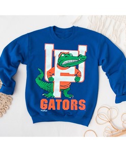 Vintage Vibe Florida Gators T Shirt Classic NCAA Football Tee