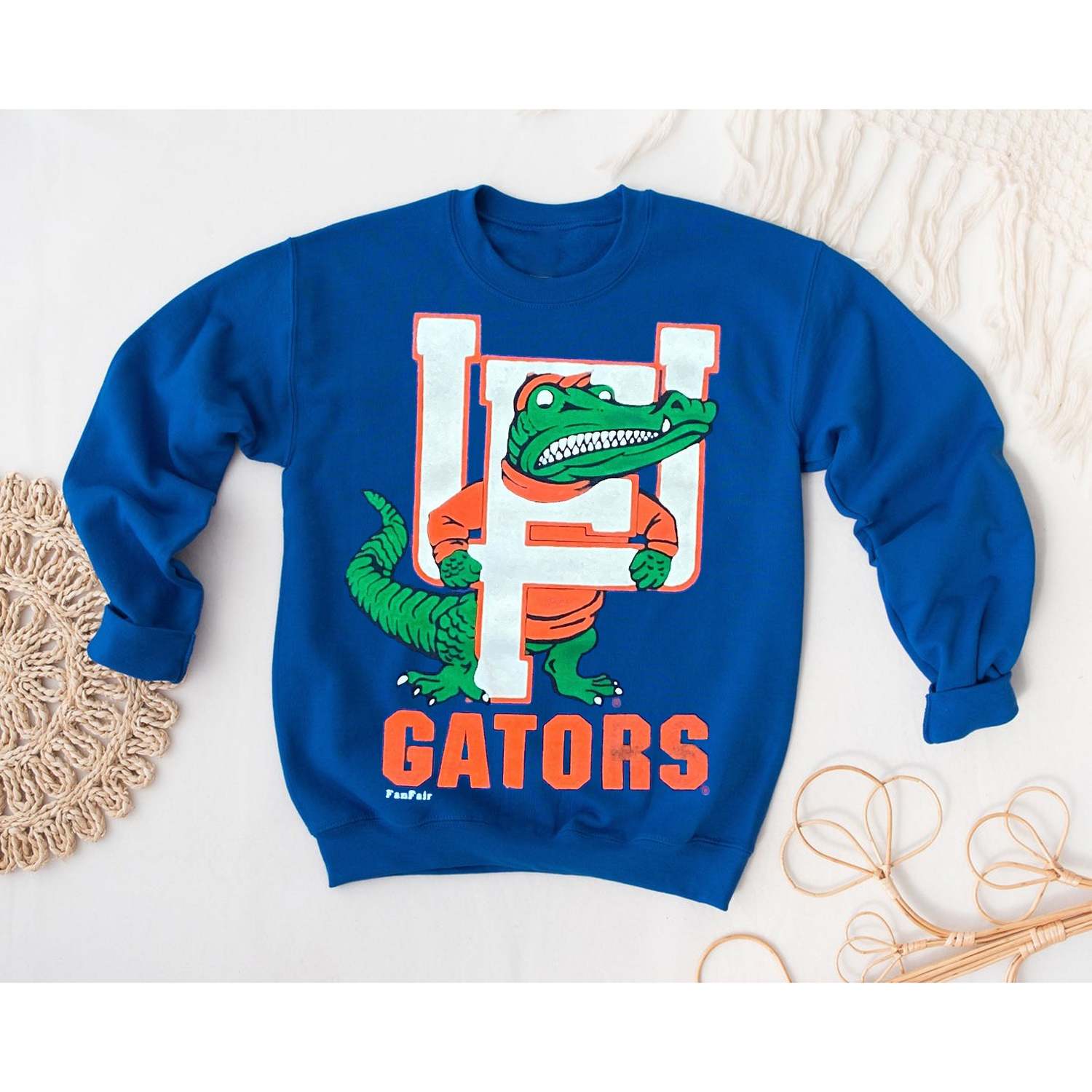 Vintage Vibe Florida Gators T Shirt Classic NCAA Football Tee