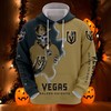 Virginia Tech Hokies Mascot Printed All Over Print 3D Hoodie For Fans