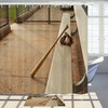 Waiting Area Baseball Glove Print Shower Curtain Decor