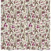 Washable Rose Red Eiffel Tower Cake Bicycle Shower Curtain
