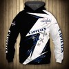 Washington Capitals Cartoon Graphic All Over Print 3D Zip Hoodie For Fans