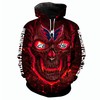 Washington Capitals Cute Design All Over Print 3D Pullover Nhl Hoodie