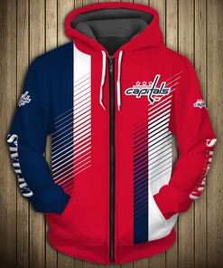 Washington Capitals I'M Retired All Over Print 3D Hoodie For Fans