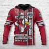 Washington Capitals Let'S Go Caps 3D All Over Print Hoodie For Fans