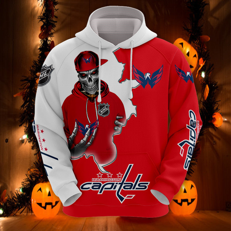 Washington Commanders 3D Printed All Over Print Hoodie For Fans
