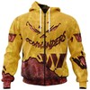 Washington Commanders Halloween Custom Name & Number 3D All Over Print Hoodie For Fans