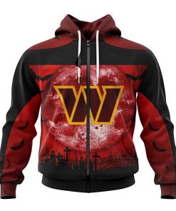 Washington Commanders No.1 3D All Over Print Hoodie For Fans