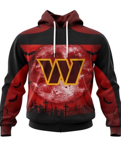 Washington Commanders No.1 3D All Over Print Hoodie For Fans