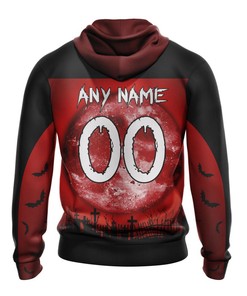 Washington Commanders No.1 3D All Over Print Hoodie For Fans