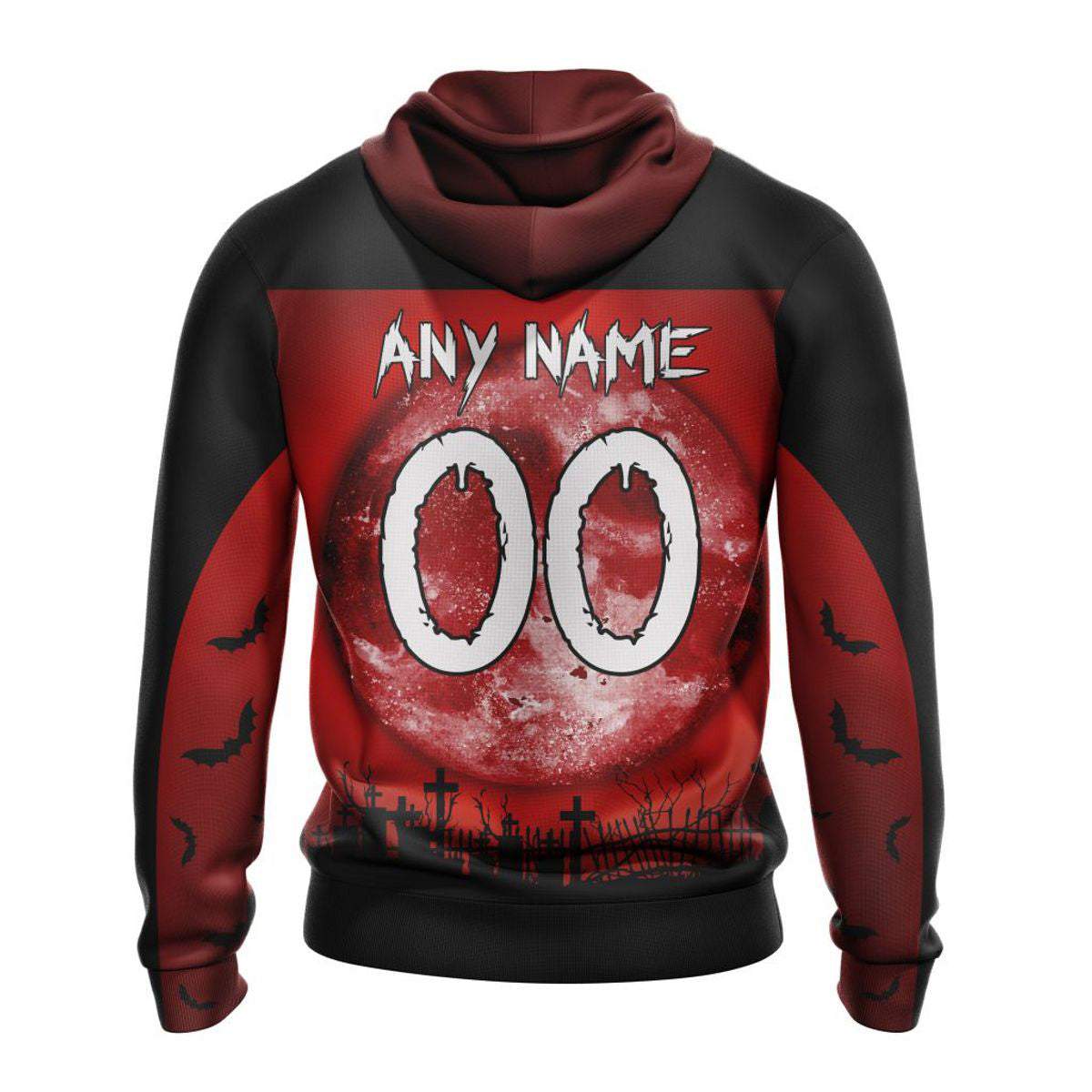 Washington Commanders No.1 3D All Over Print Hoodie For Fans