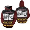 Washington Football Team 3D All Over Print Hoodie For Fans