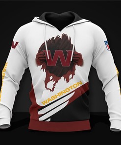 Washington Football Team Cool Graphic 3D All Over Print Hoodie Gift