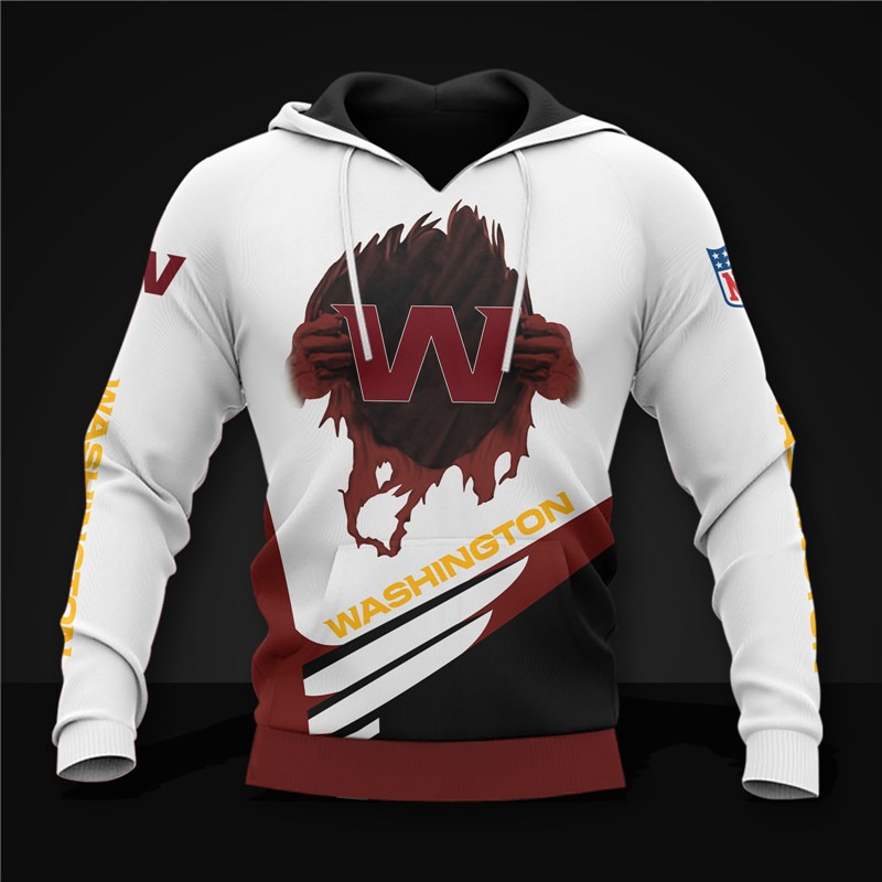 Washington Football Team Cool Graphic 3D All Over Print Hoodie Gift
