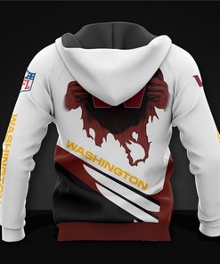 Washington Football Team Cool Graphic 3D All Over Print Hoodie Gift