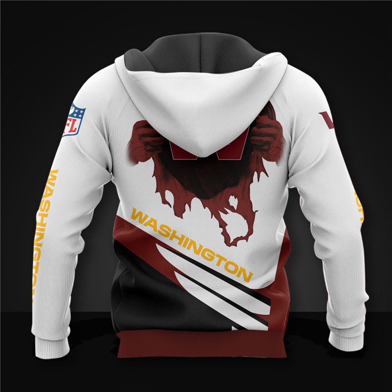 Washington Football Team Cool Graphic 3D All Over Print Hoodie Gift