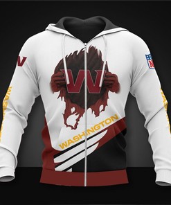 Washington Football Team Cool Graphic 3D All Over Print Hoodie Gift