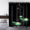 Water Lily Dragonfly Shower Curtain for a Serene and Whimsical Bathroom Decor