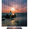 Water Resistant Mermaid Pattern Shower Curtain for Your Bathroom 