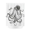 Water-Repellent Octopus Shower Curtain for the Bathroom