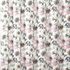 Watercolor Floral Design Mason Studios Bathroom Fabric Shower curtain for Your Bathroom
