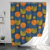 Watercolor Tulip Shower Curtain For Romantic Bathroom