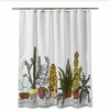 Waterfall 3D Shower Curtain Fabric Bathroom Decors With Nature Print For Bathroom Decor