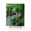 Waterfall Jungle Shower Curtain: A Perfect Blend Of Nature And Adventure For Your Bathroom