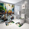 Waterfall Scenery Shower Curtain