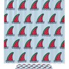 Watermelon Shark Bathroom Accessories Set With Waterproof Fabric Shower Curtain And Mat