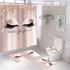 Waterproof African American Shower Curtain With Black Women For Your Bathroom