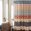 Waterproof And Mildew Resistant Shower Curtain For A Durable Bathroom