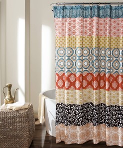 Waterproof And Mildew Resistant Shower Curtain For A Durable Bathroom