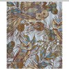 Waterproof Animal Print Owl Shower Curtain For Bathroom Decor