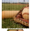 Waterproof Baseball Sport Ball Print Shower Curtain- Bathroom Curtain Decor
