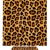 Waterproof Bathroom Shower Curtain with Leopard Print Design
