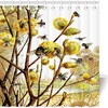 Waterproof Bee Animal Printed Shower Curtain for Bathroom Decor - OHTMTHO