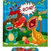 Waterproof Dinosaur Animal Shower Curtain With Vibrant Colors And Designs