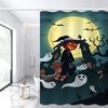 Waterproof Fabric Bathroom Decoration Shower Curtain