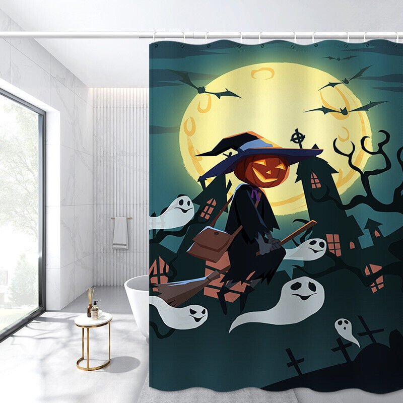Waterproof Fabric Bathroom Decoration Shower Curtain