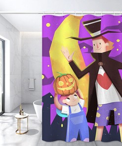 Waterproof Fabric Bathroom Decoration Shower Curtain