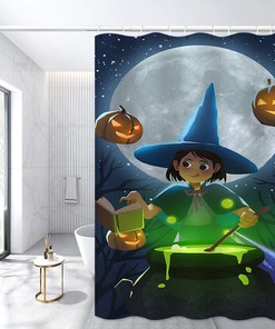 Waterproof Fabric Bathroom Decoration Shower Curtain