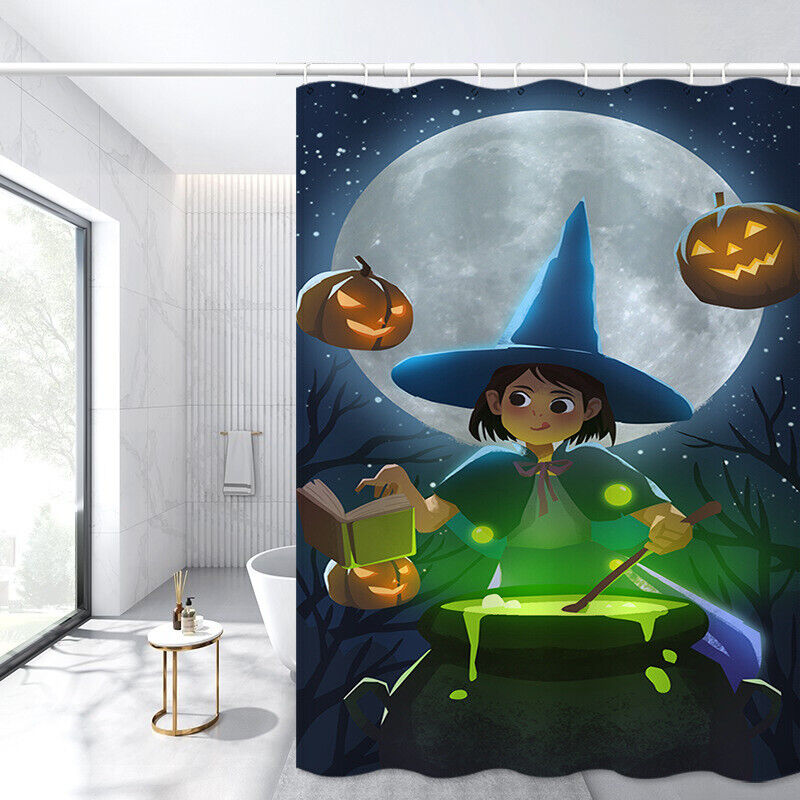 Waterproof Fabric Bathroom Decoration Shower Curtain