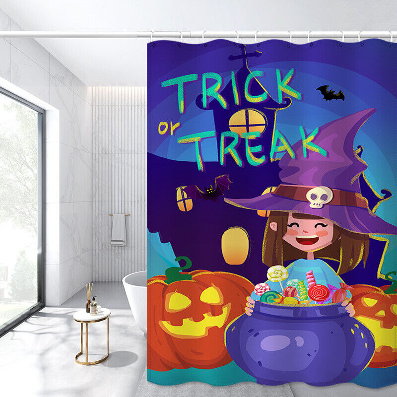 Waterproof Fabric Bathroom Decoration Shower Curtain