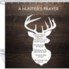 Waterproof Fabric Camper Deer Elk Hunter Shower Curtain, Perfect For Adding A Touch Of Wilderness To Your Bathroom Decor