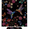 Waterproof Fabric Hummingbirds Shower Curtain For Beautiful Bathroom Decor