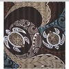 Waterproof Hawaii Honu Sea Turtle Shower Curtain For Bathroom Decorations