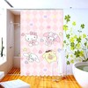 Waterproof Hello Kitty Shower Curtain For Your Delightful Bathroom Decor